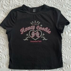 Shein Junior’s Short Sleeve Top Size S